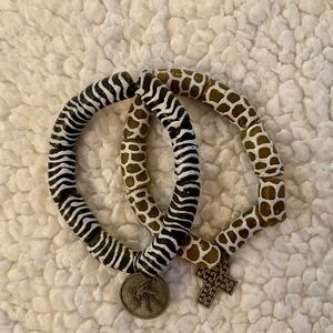 Animal Print Bracelets